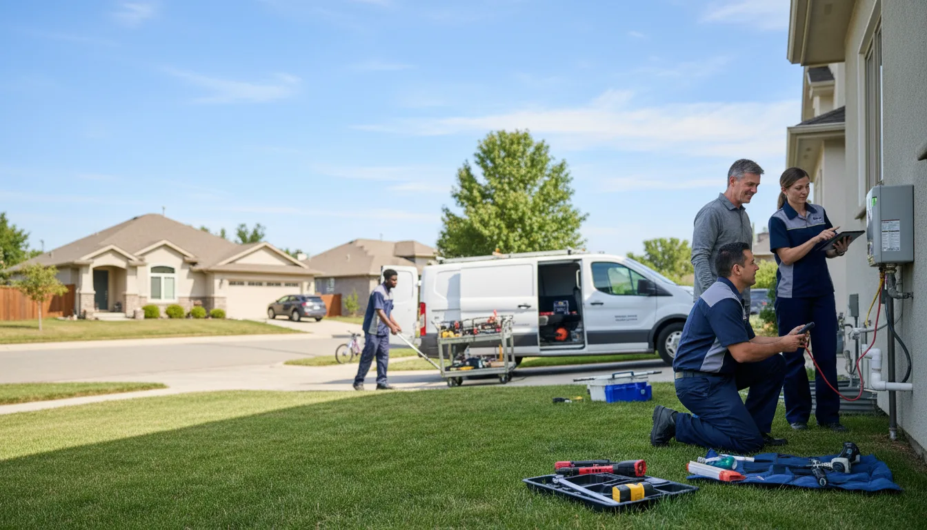 Professional Tankless Water Heater Parts Repair or Replacement in Phelps, WI